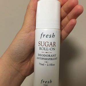 Fresh sugar roll on deodorant